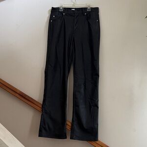 H&M Faux Leather Pants